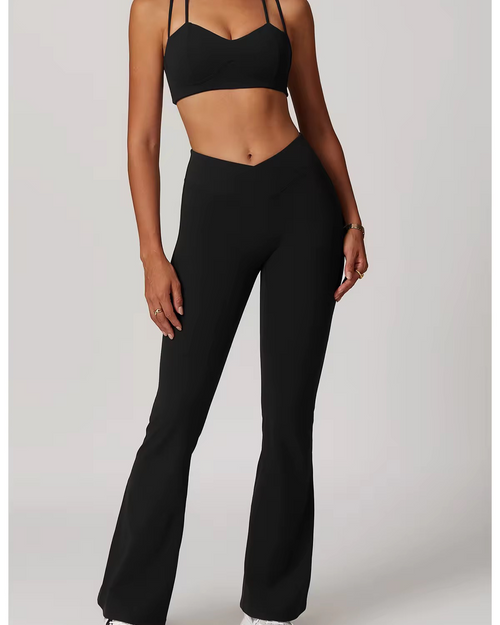 Phit To The Core Waist Sculpting Flare Leggings