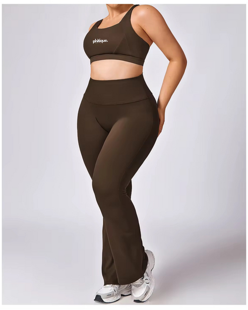 Plus Size Phit Flare Leggings