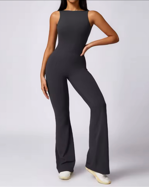 V Back Phit Mama Jumpsuit