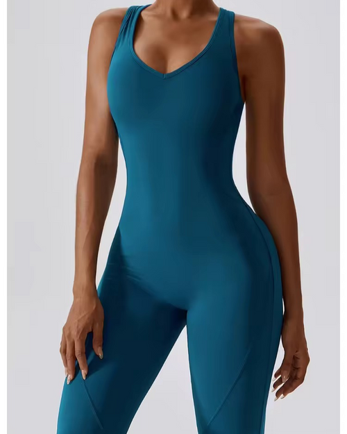 Slim Thick Phit Padded Backless Jumpsuit