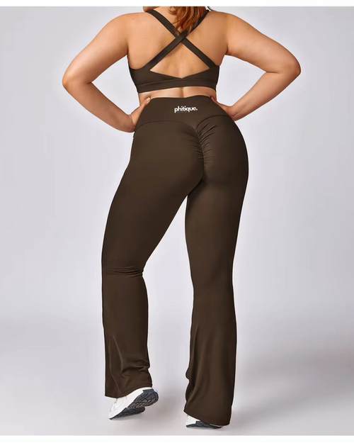 Plus Size Phit Flare Leggings