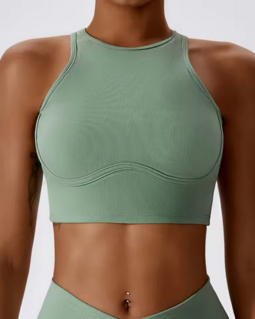 Cloudy Gal Padded Tank Bra