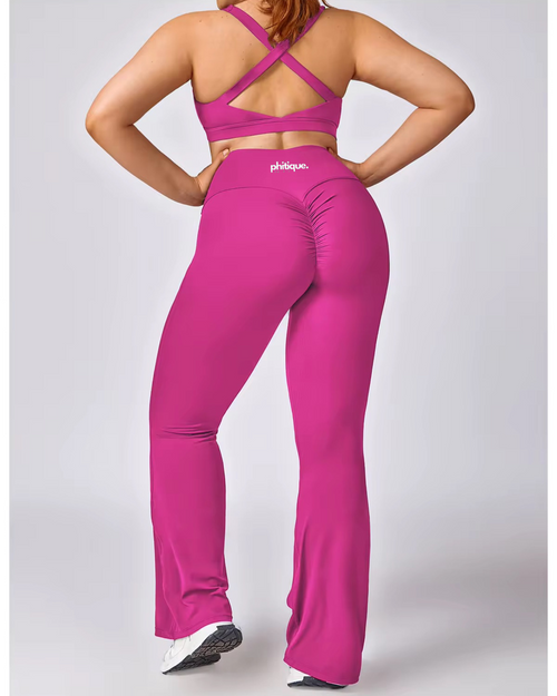 Plus Size Phit Flare Leggings