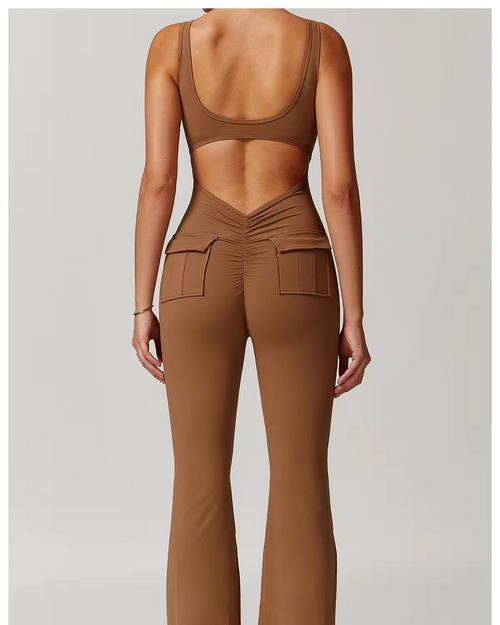 Scrunch Cinch Phit Jumpsuit