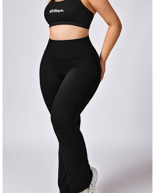 Plus Size Phit Flare Leggings