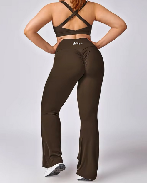 Plus Size Phit Flare Leggings