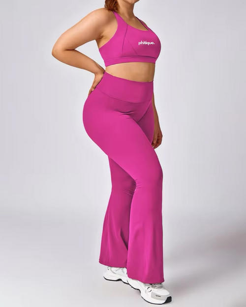 Plus Size Phit Flare Leggings