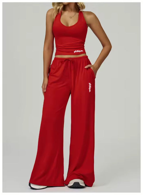 Butterfly Padded Halter Tank