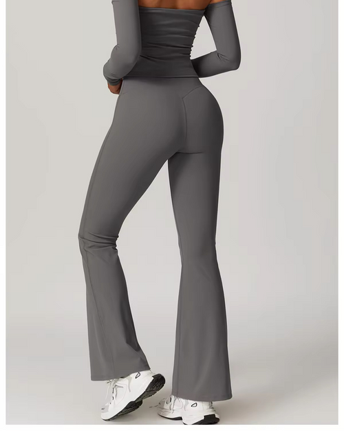 Phit To The Core Waist Sculpting Flare Leggings