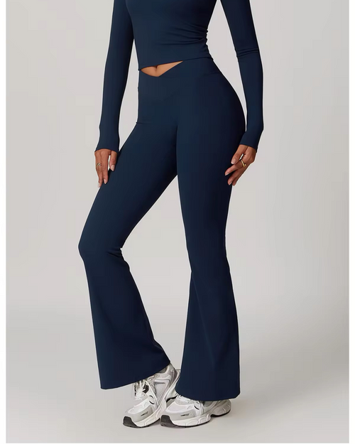 Phit To The Core Waist Sculpting Flare Leggings