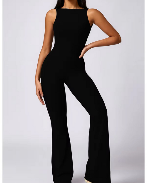 V Back Phit Mama Jumpsuit