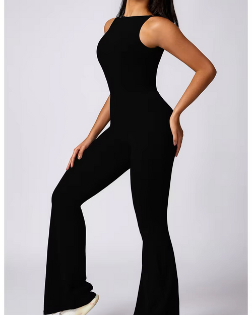 V Back Phit Mama Jumpsuit