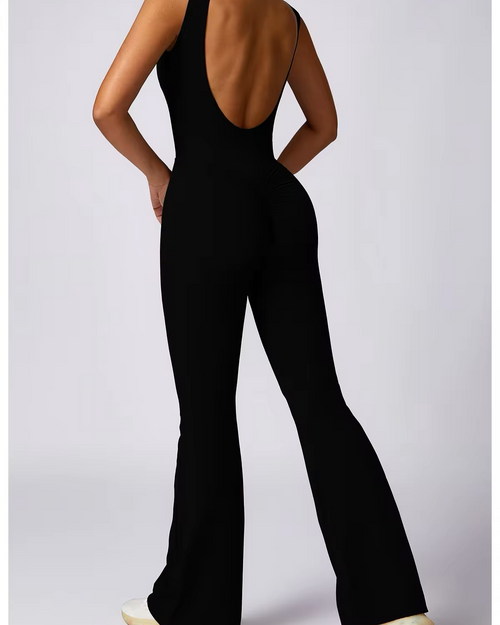 V Back Phit Mama Jumpsuit