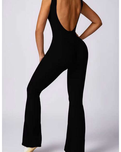 V Back Phit Mama Jumpsuit