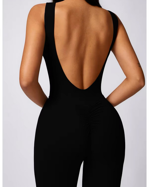 V Back Phit Mama Jumpsuit