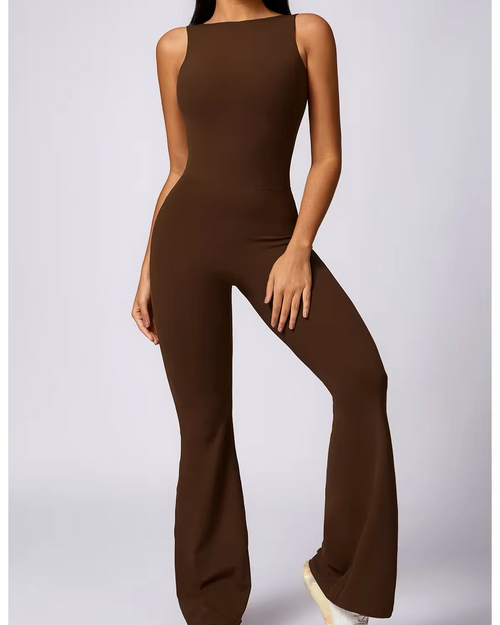 V Back Phit Mama Jumpsuit