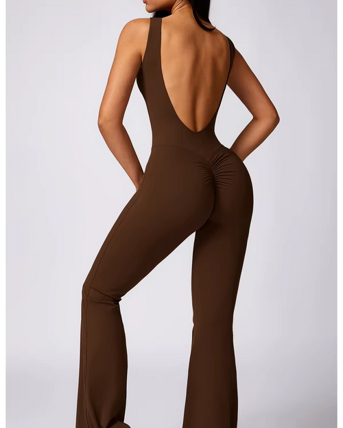 V Back Phit Mama Jumpsuit