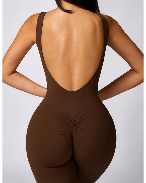 V Back Phit Mama Jumpsuit