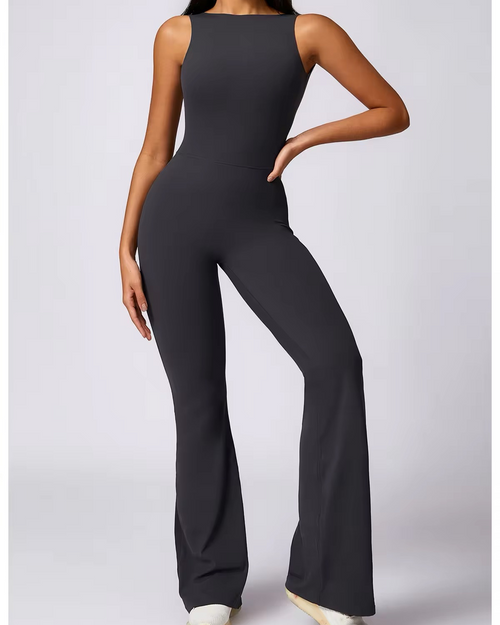 V Back Phit Mama Jumpsuit