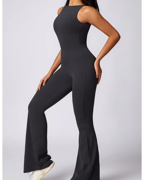 V Back Phit Mama Jumpsuit