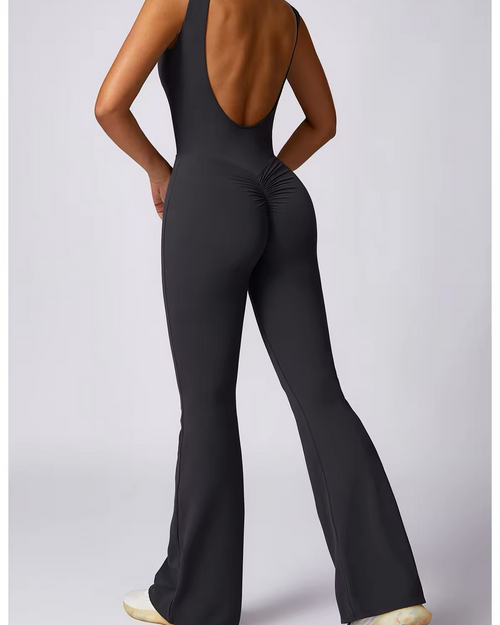 V Back Phit Mama Jumpsuit