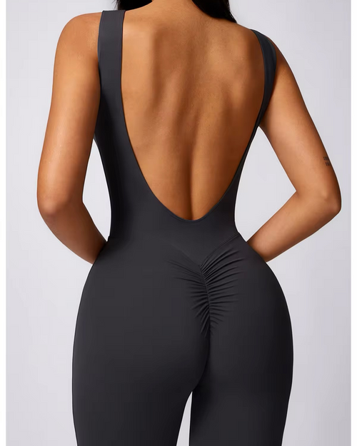 V Back Phit Mama Jumpsuit