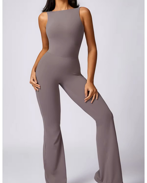 V Back Phit Mama Jumpsuit