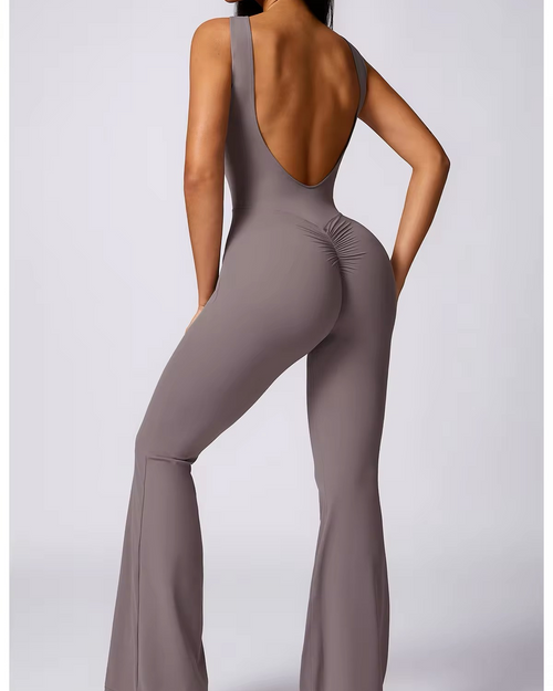 V Back Phit Mama Jumpsuit