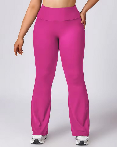 Plus Size Phit Flare Leggings