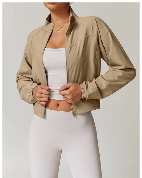 Phit Cropped Windbreaker