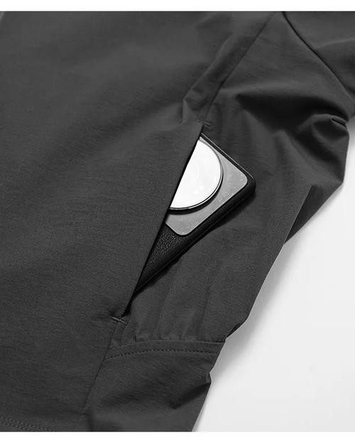 Phit Cropped Windbreaker