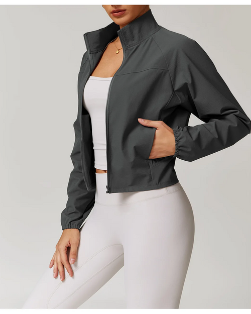 Phit Cropped Windbreaker