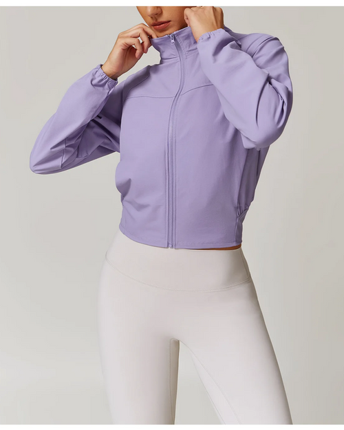 Phit Cropped Windbreaker